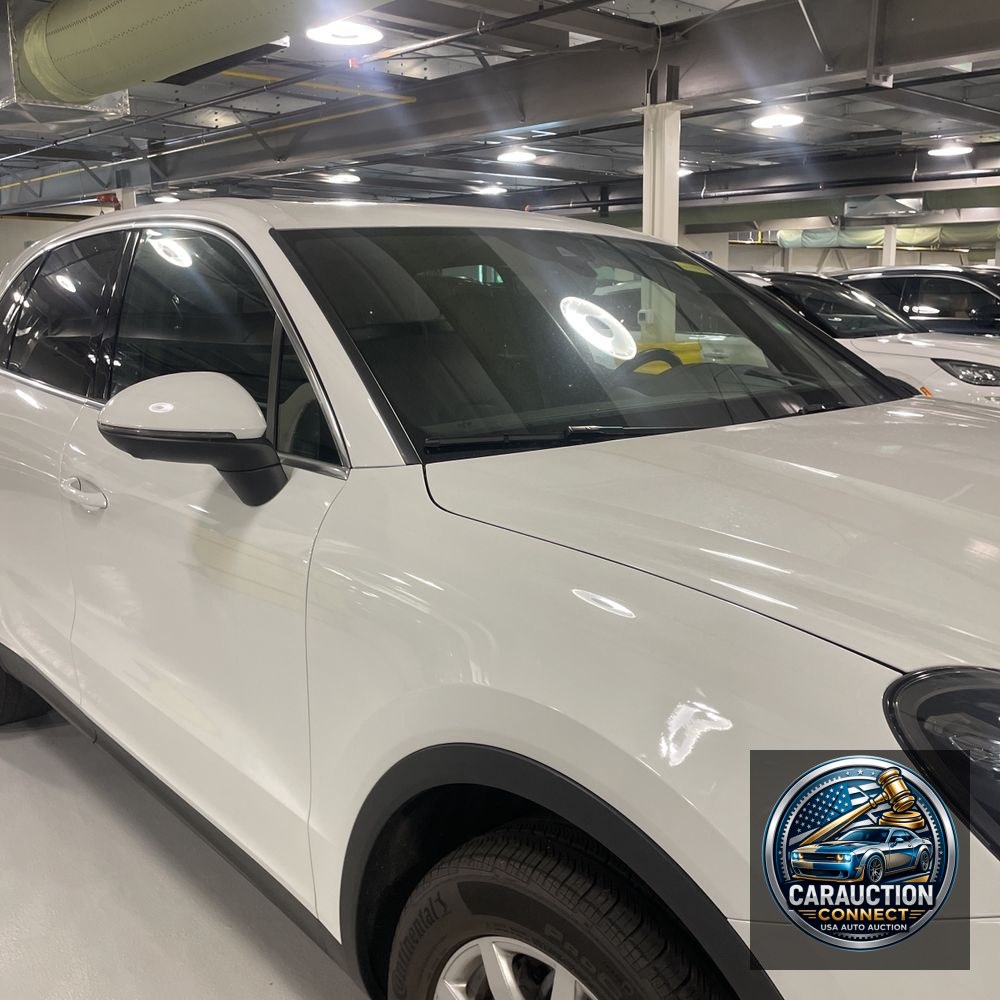 2021 Porsche Cayenne Base