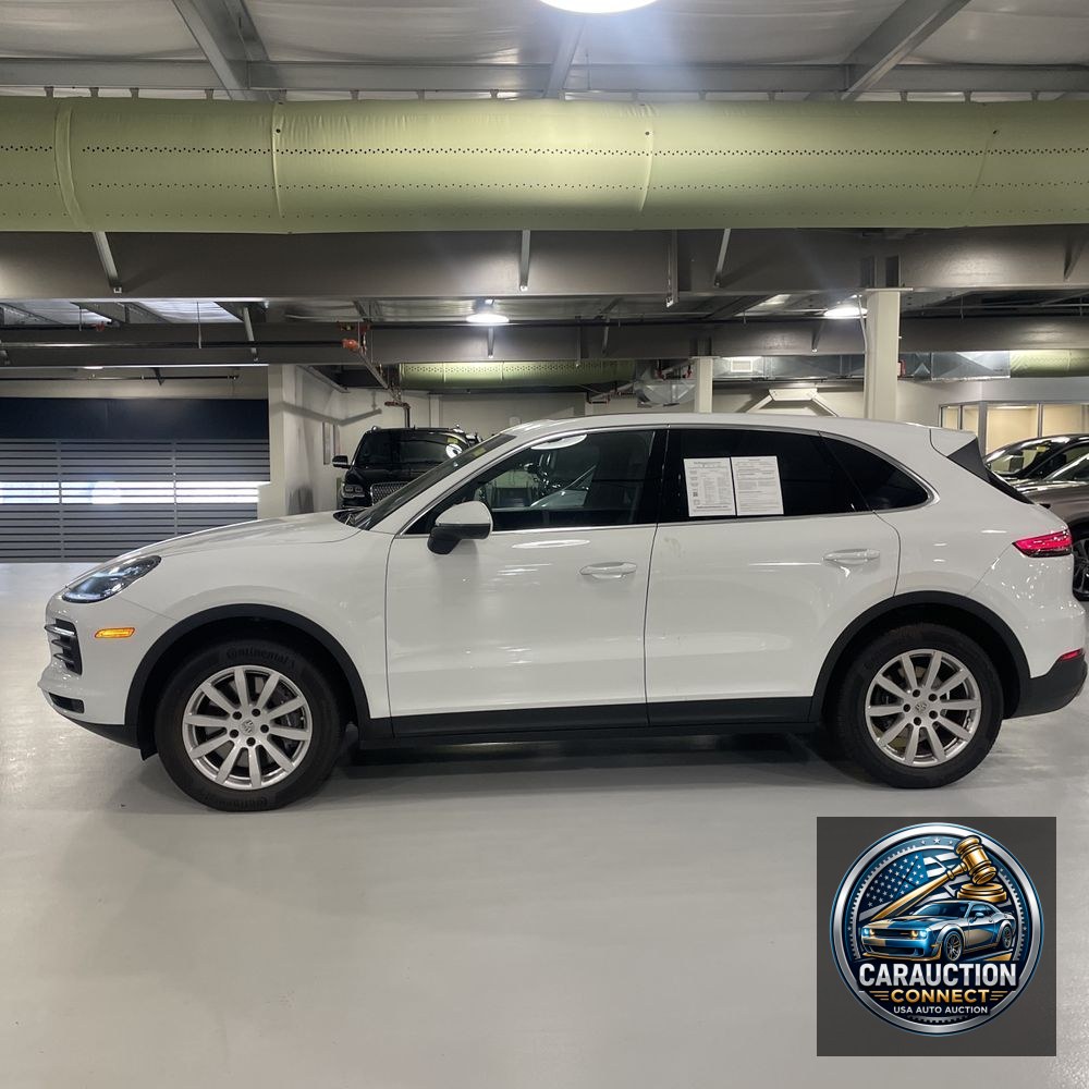 2021 Porsche Cayenne Base