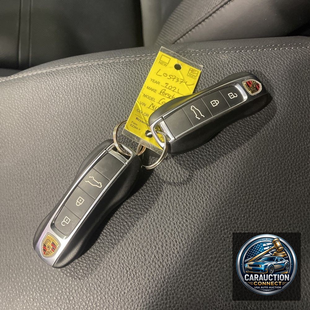 2021 Porsche Cayenne Base
