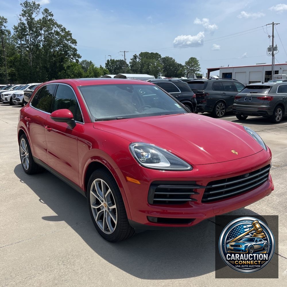 2022 Porsche Cayenne Base