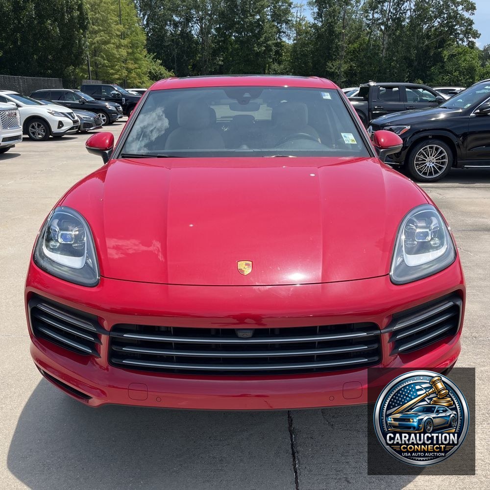 2022 Porsche Cayenne Base