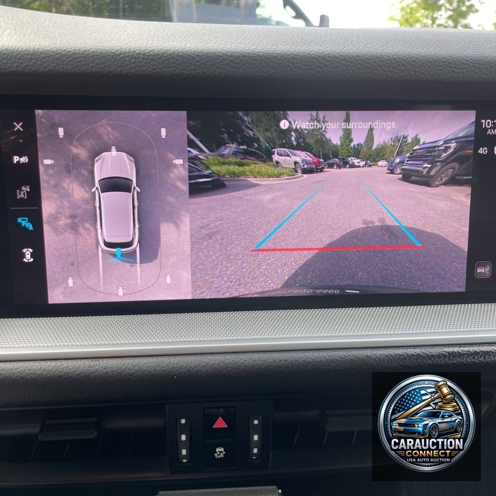 2024 Porsche Cayenne Base
