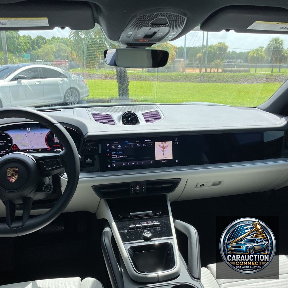 2024 Porsche Cayenne Base