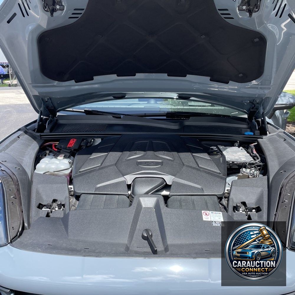 2024 Porsche Cayenne Base