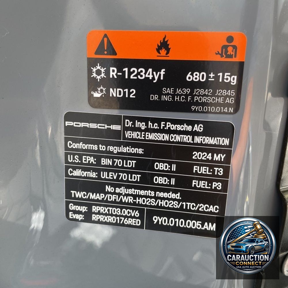 2024 Porsche Cayenne Base