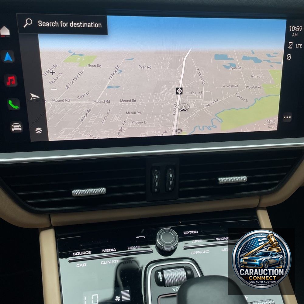 2022 Porsche Cayenne Base