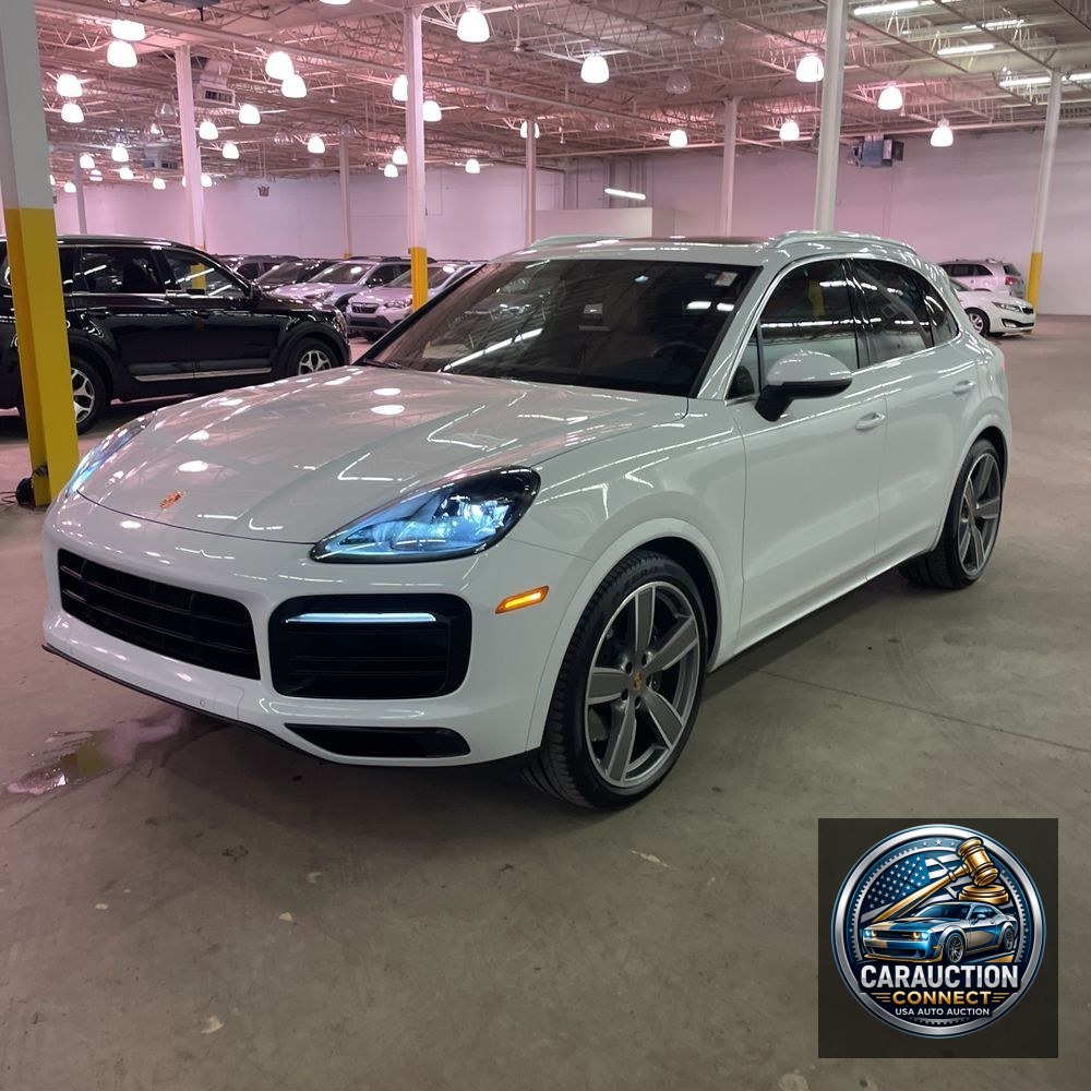 2023 Porsche Cayenne Platinum Edition