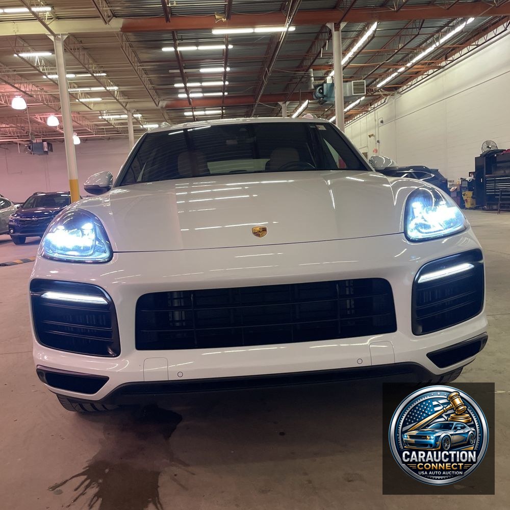 2023 Porsche Cayenne Platinum Edition