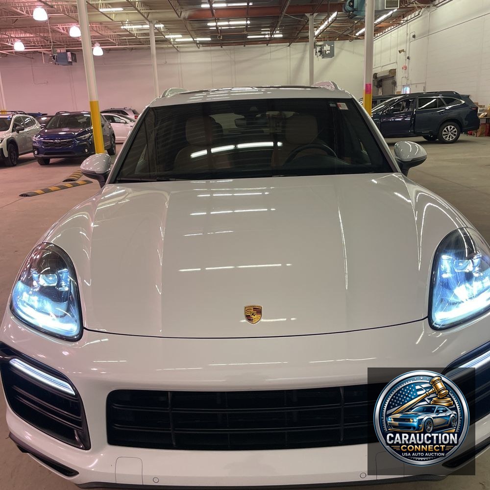 2023 Porsche Cayenne Platinum Edition