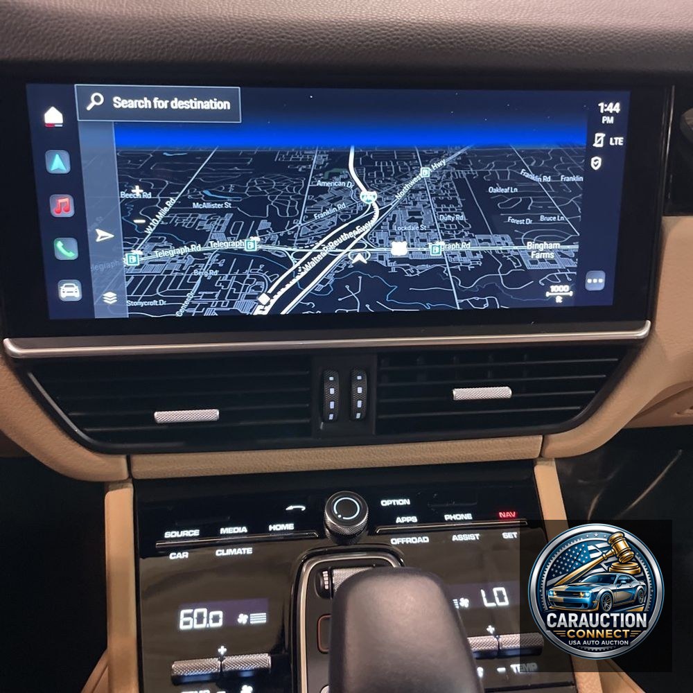 2023 Porsche Cayenne Platinum Edition