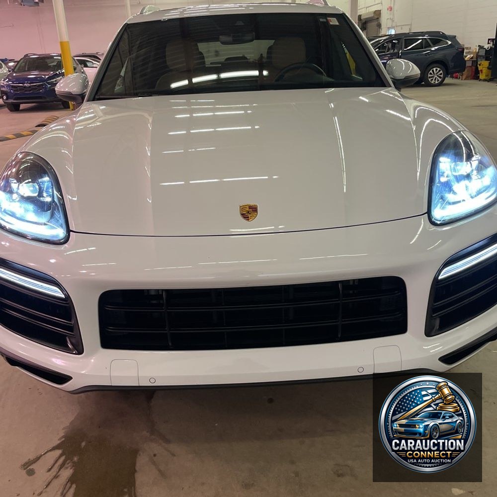 2023 Porsche Cayenne Platinum Edition