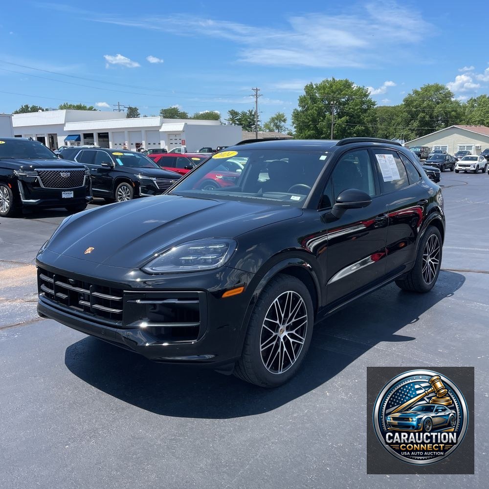 2024 Porsche Cayenne Base