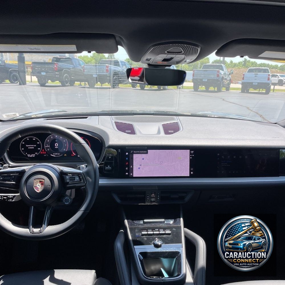 2024 Porsche Cayenne Base