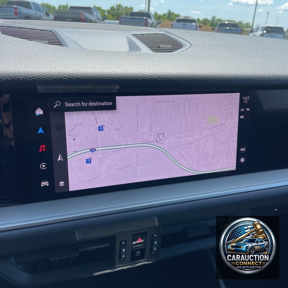 2024 Porsche Cayenne Base