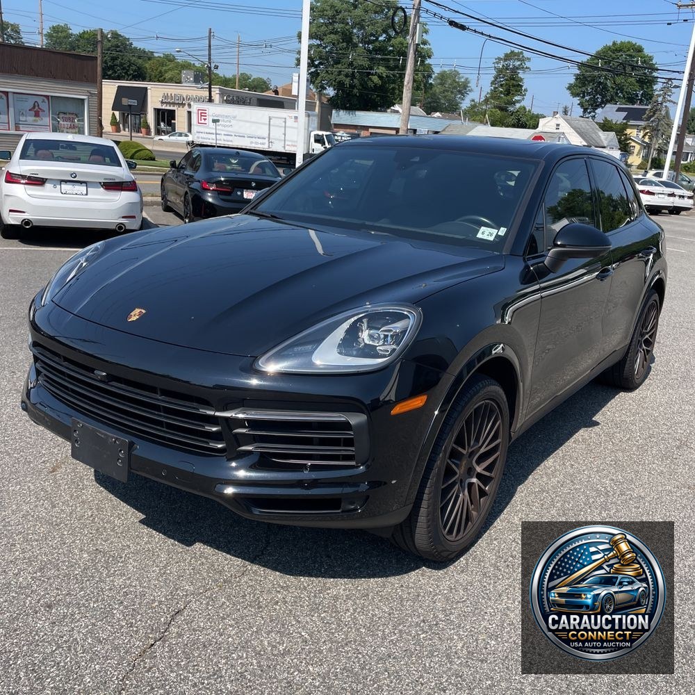 2021 Porsche Cayenne S
