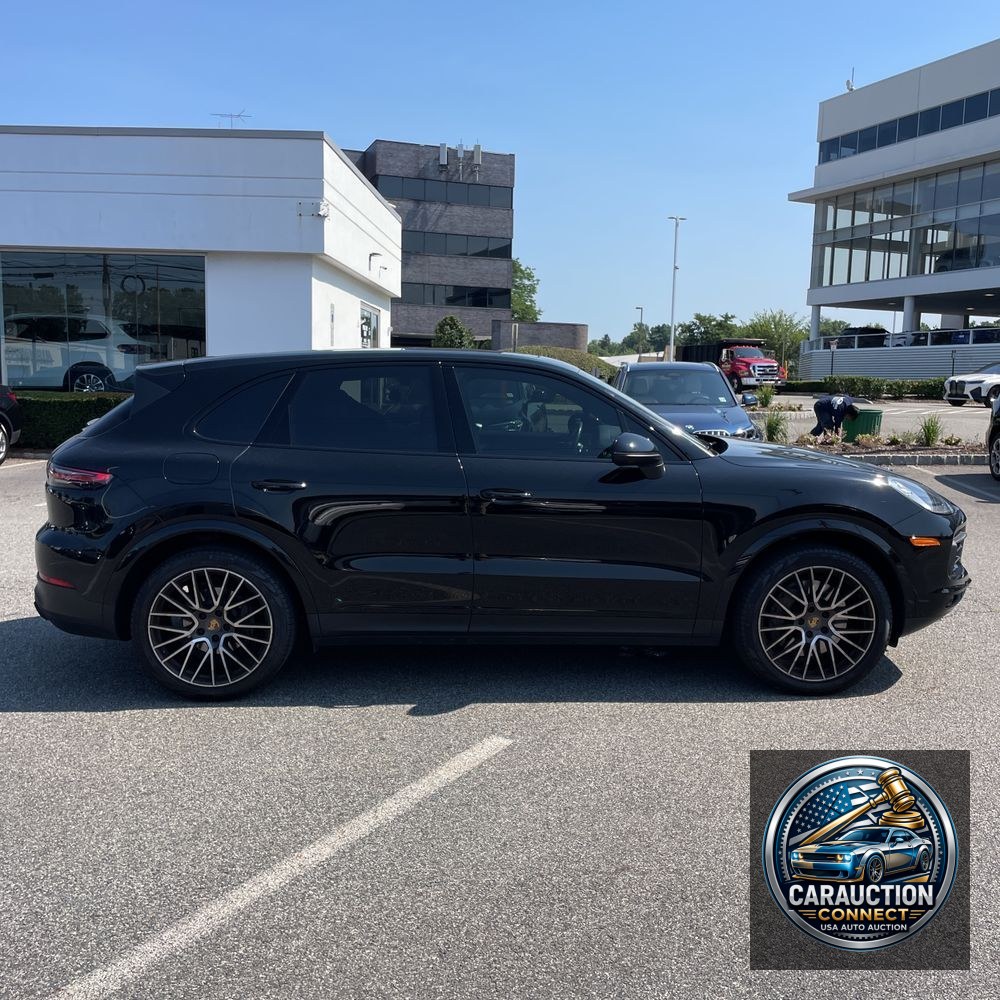 2021 Porsche Cayenne S