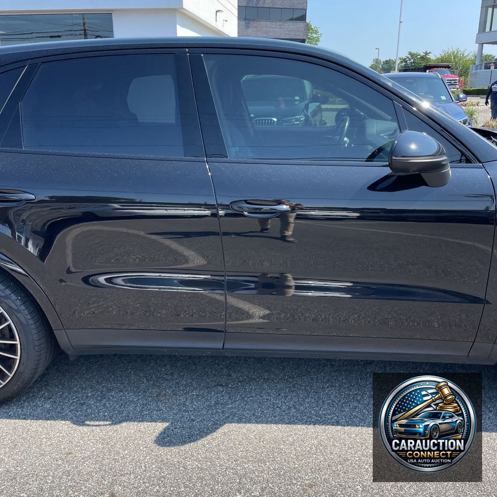 2021 Porsche Cayenne S