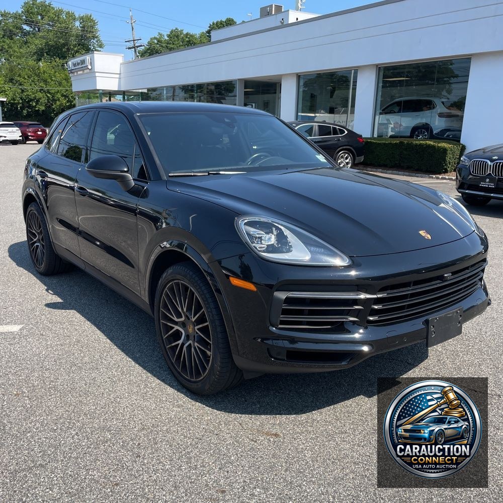 2021 Porsche Cayenne S