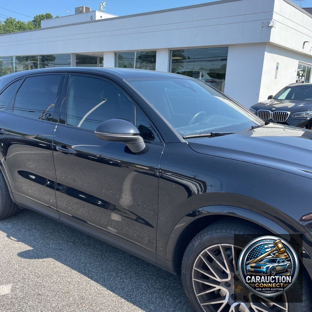 2021 Porsche Cayenne S