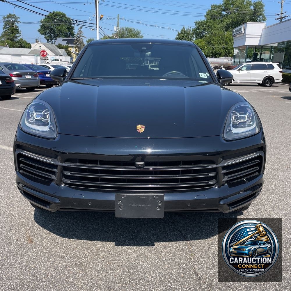 2021 Porsche Cayenne S