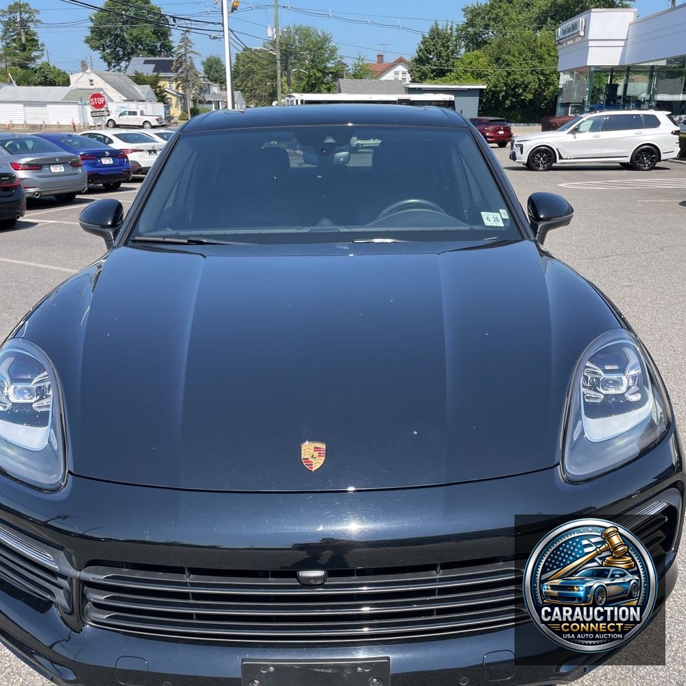 2021 Porsche Cayenne S