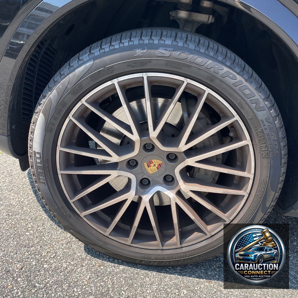 2021 Porsche Cayenne S