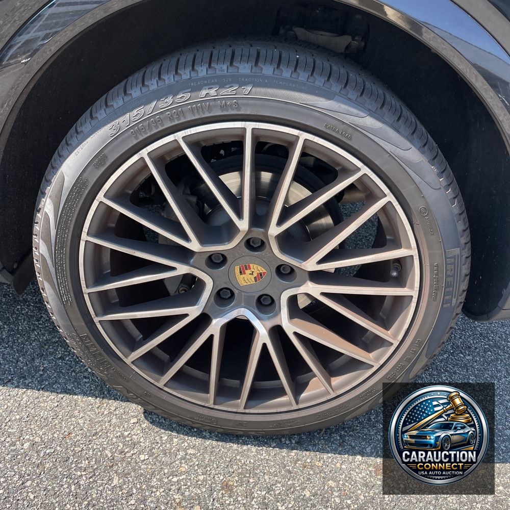 2021 Porsche Cayenne S