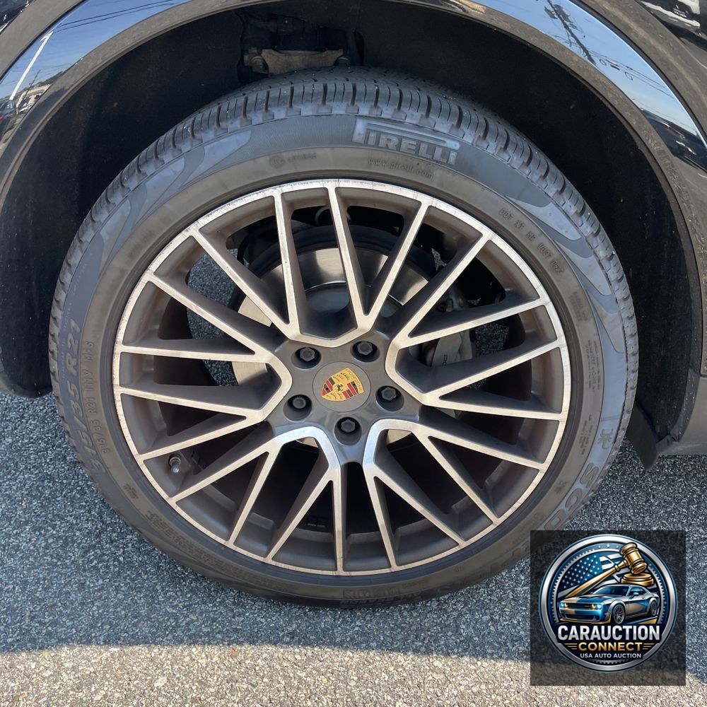 2021 Porsche Cayenne S