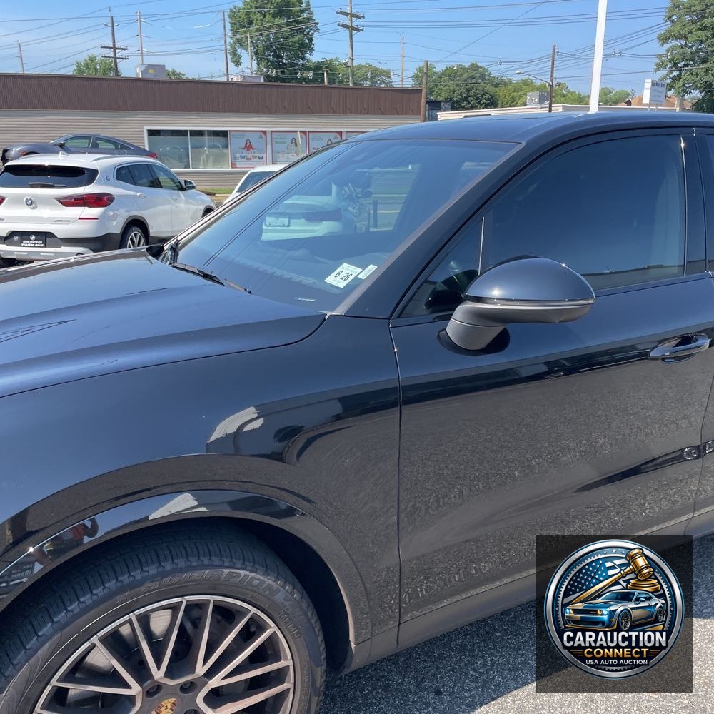2021 Porsche Cayenne S