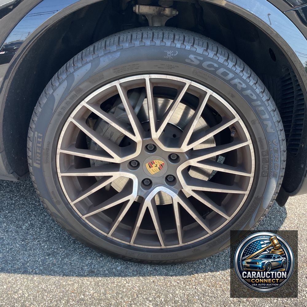 2021 Porsche Cayenne S