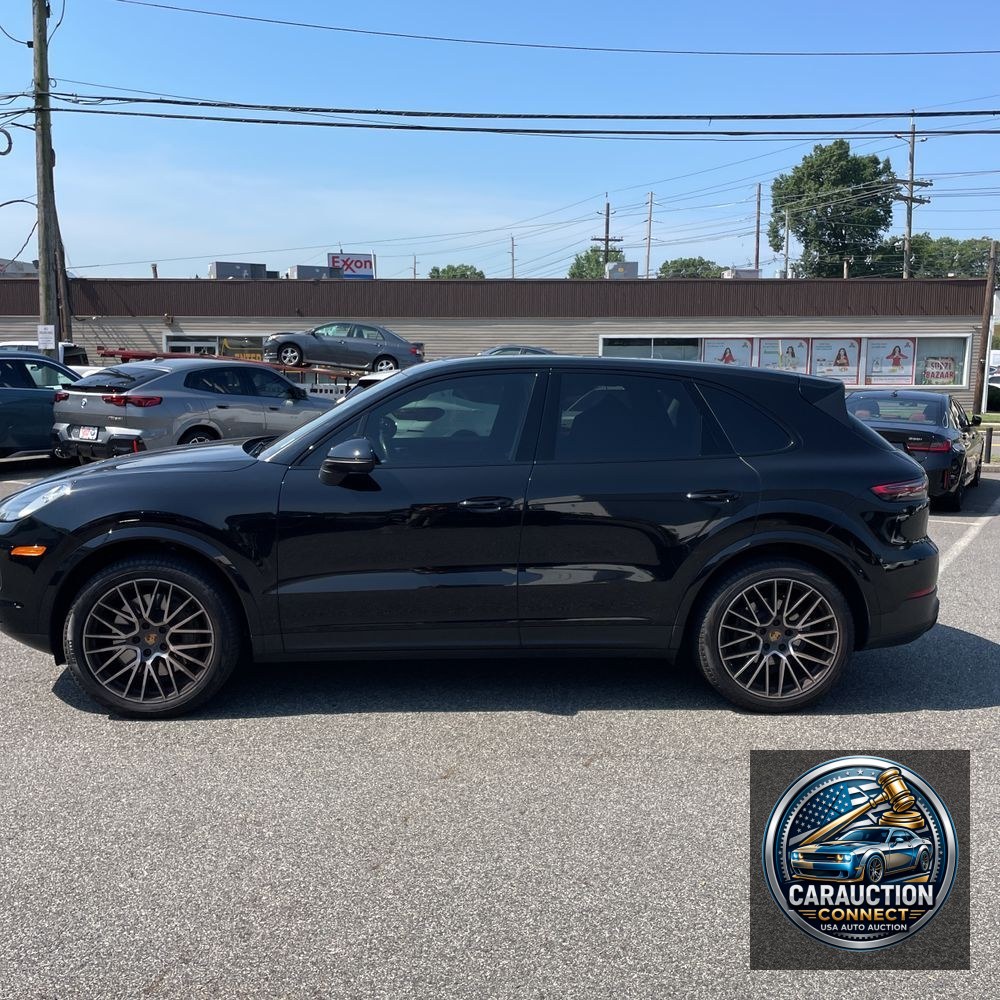 2021 Porsche Cayenne S