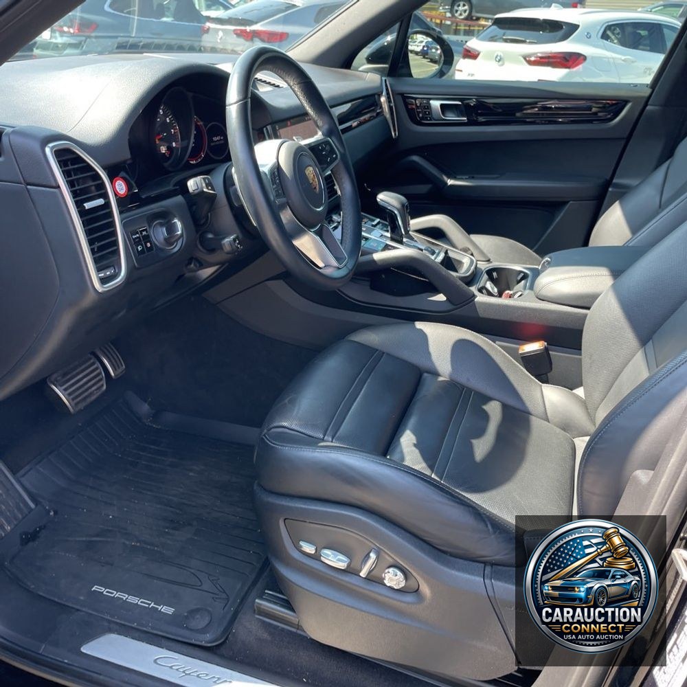 2021 Porsche Cayenne S
