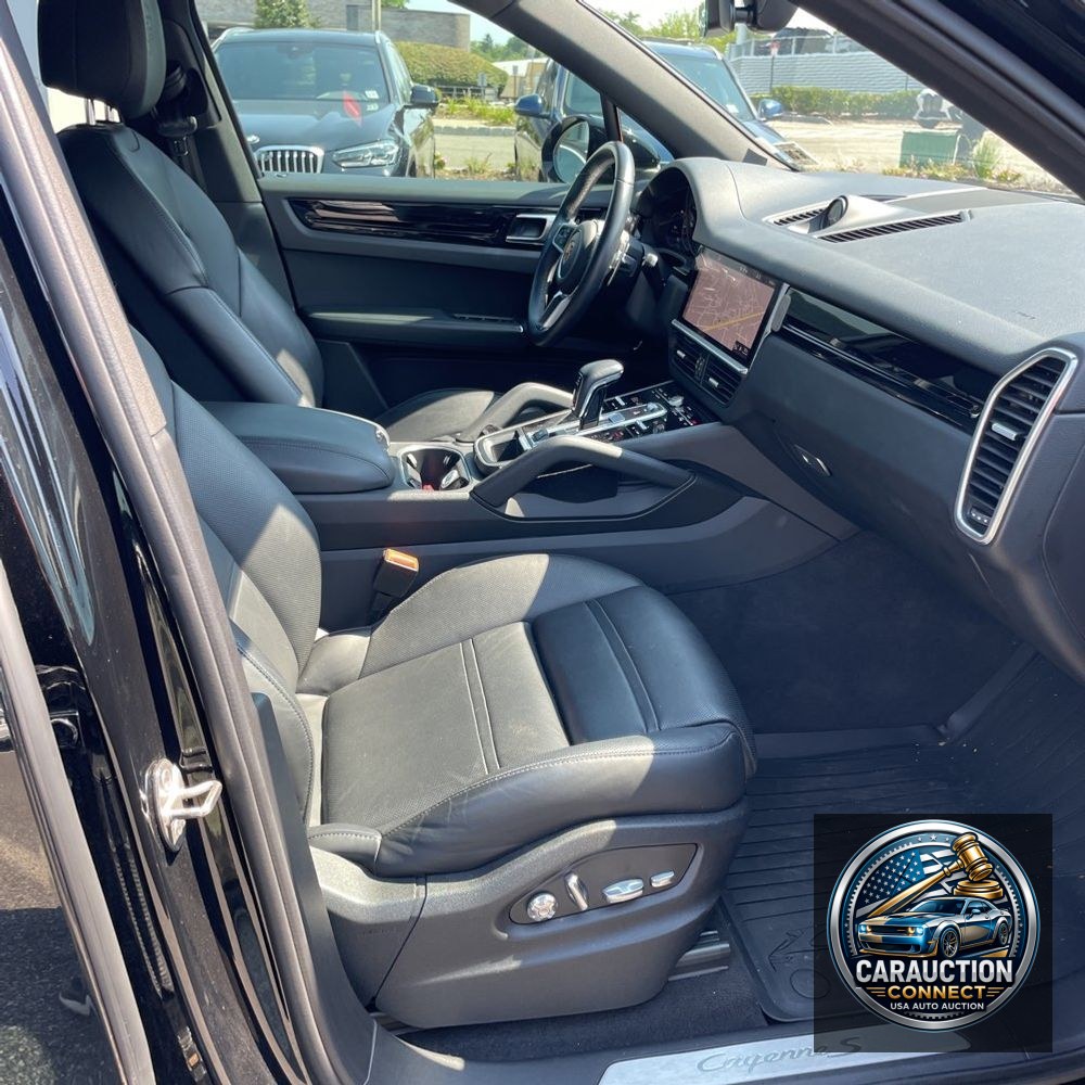 2021 Porsche Cayenne S