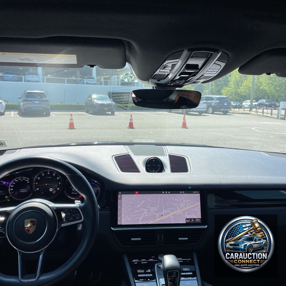 2021 Porsche Cayenne S