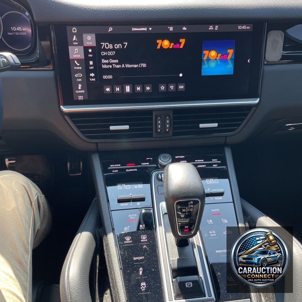 2021 Porsche Cayenne S