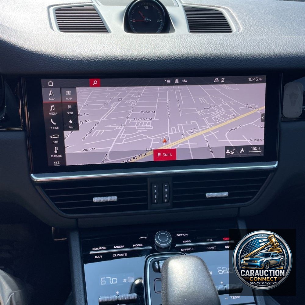 2021 Porsche Cayenne S