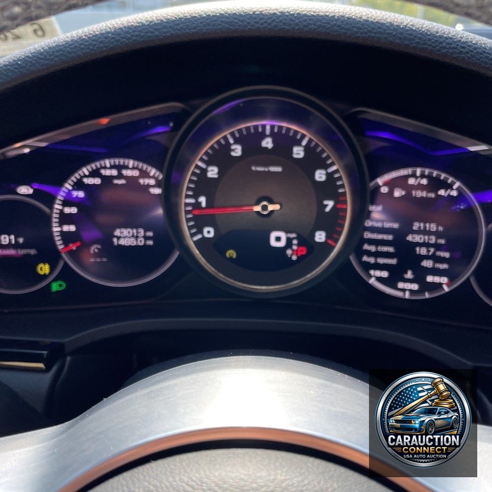 2021 Porsche Cayenne S