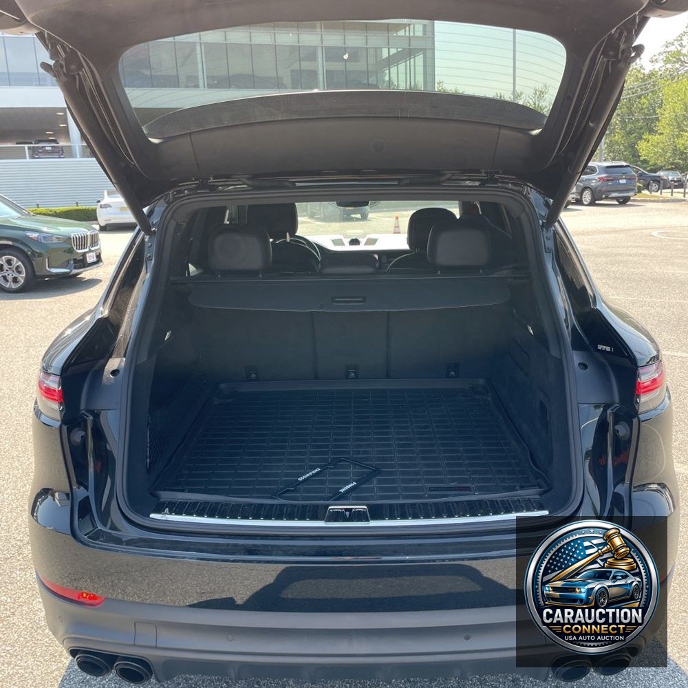 2021 Porsche Cayenne S