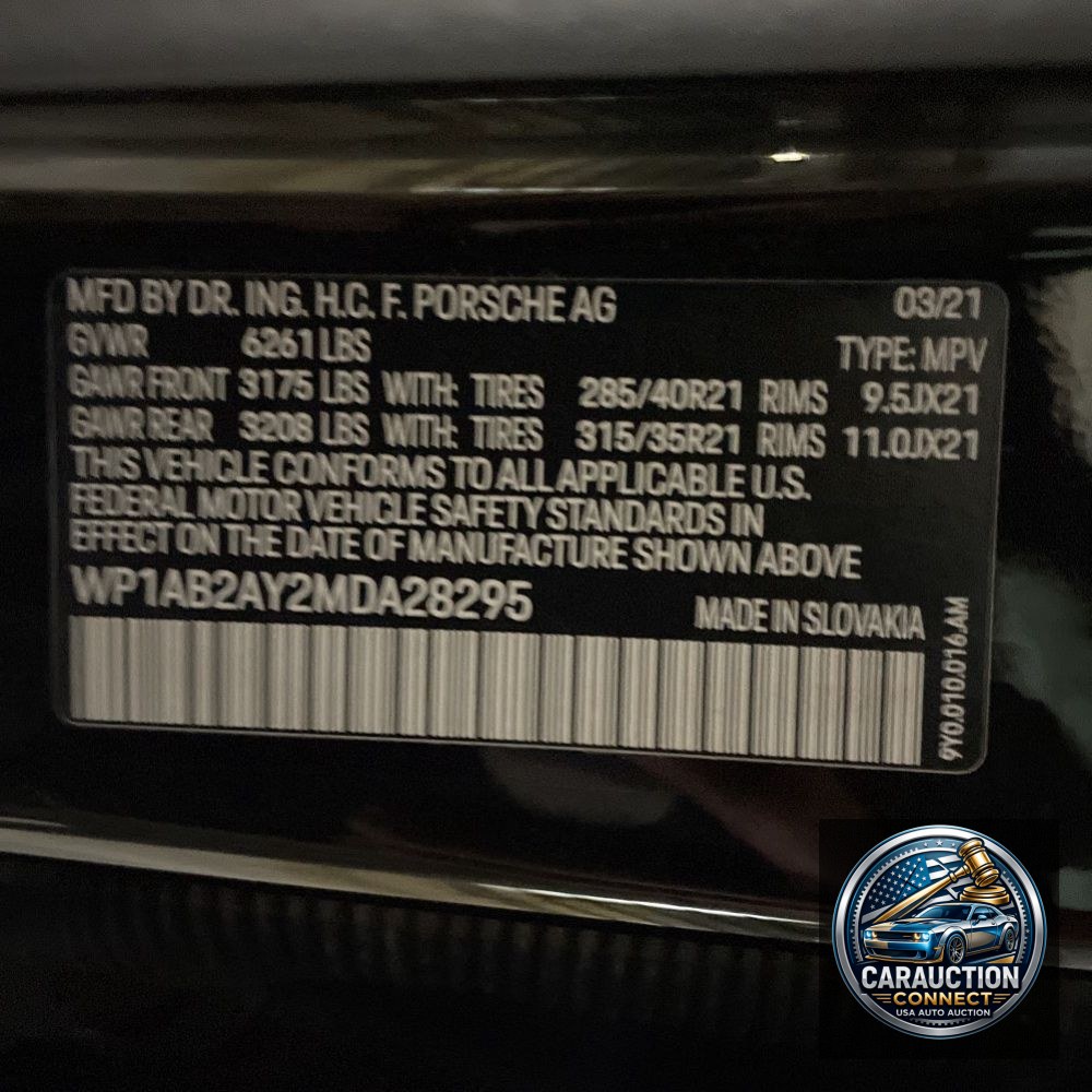2021 Porsche Cayenne S
