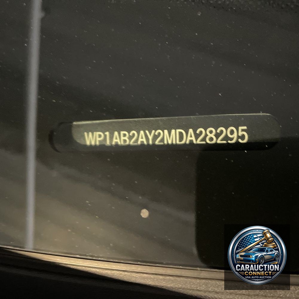 2021 Porsche Cayenne S