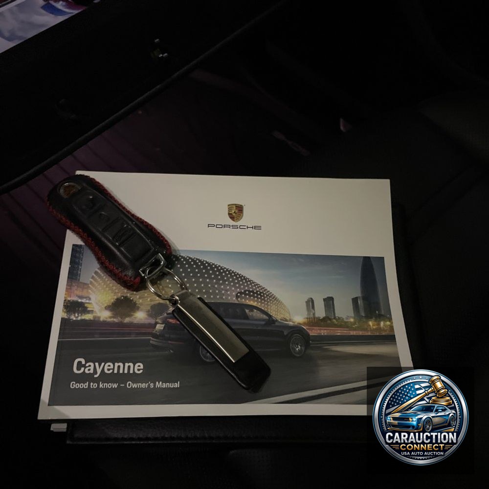 2021 Porsche Cayenne S