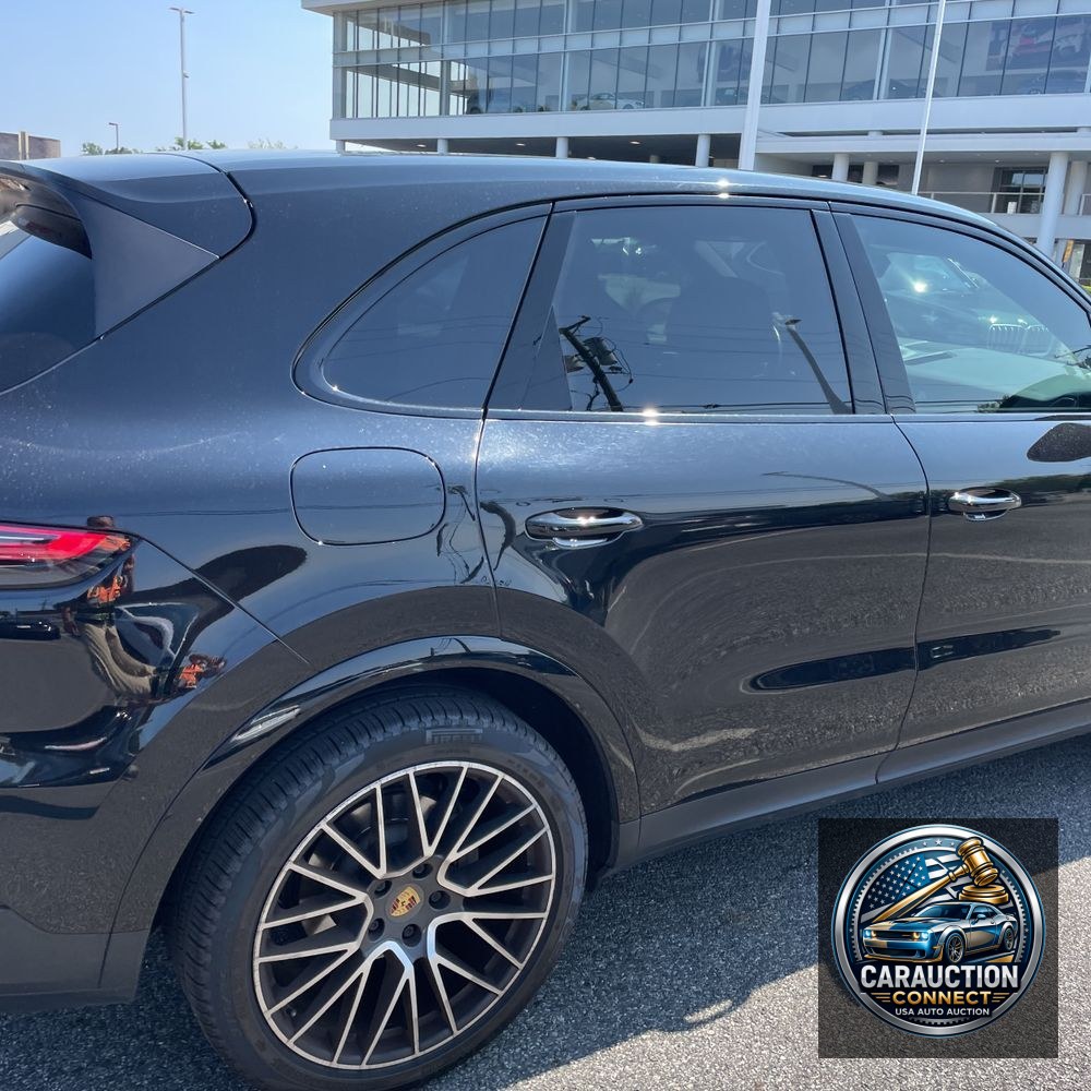2021 Porsche Cayenne S