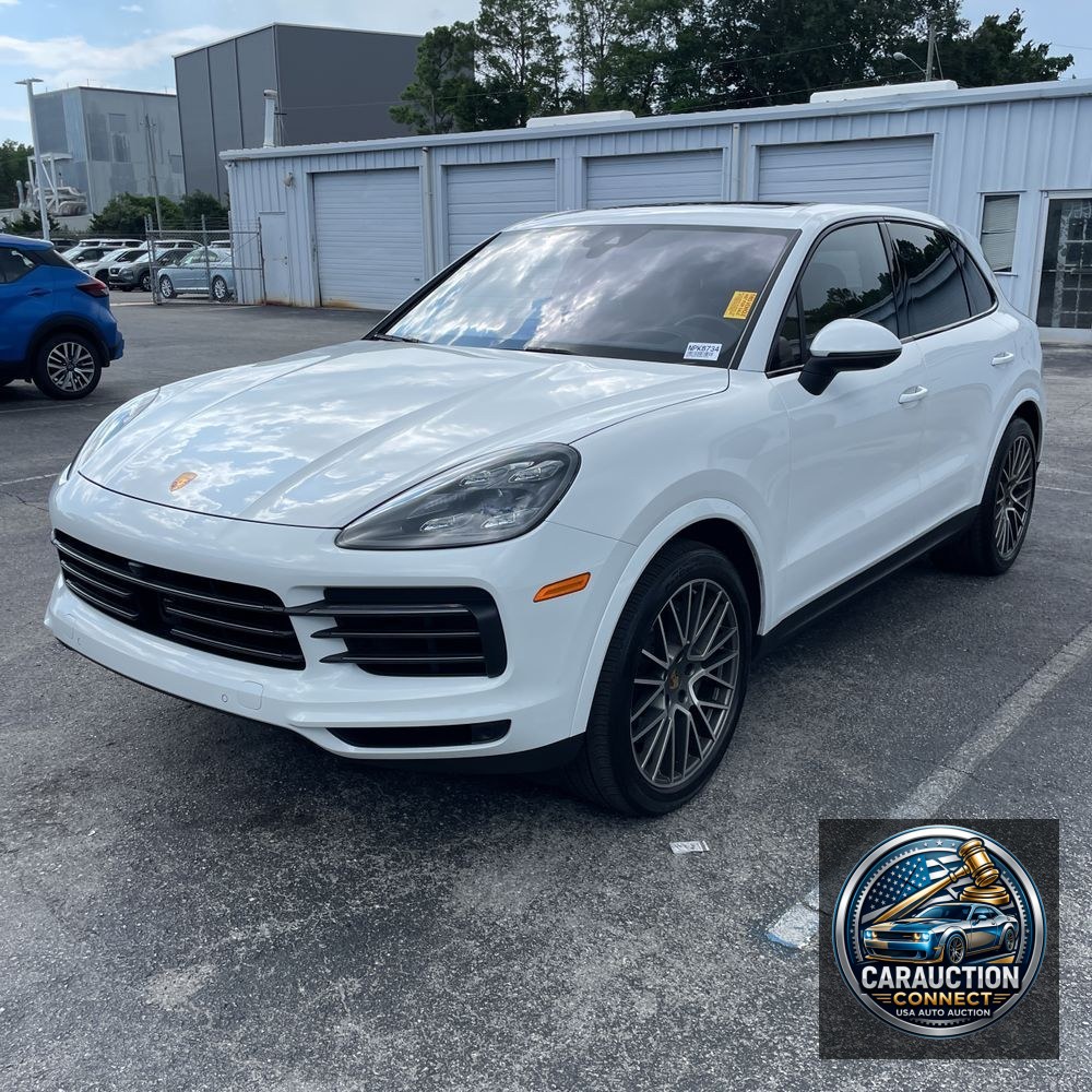 2023 Porsche Cayenne S