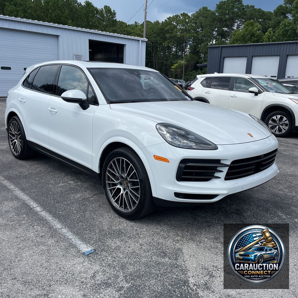 2023 Porsche Cayenne S