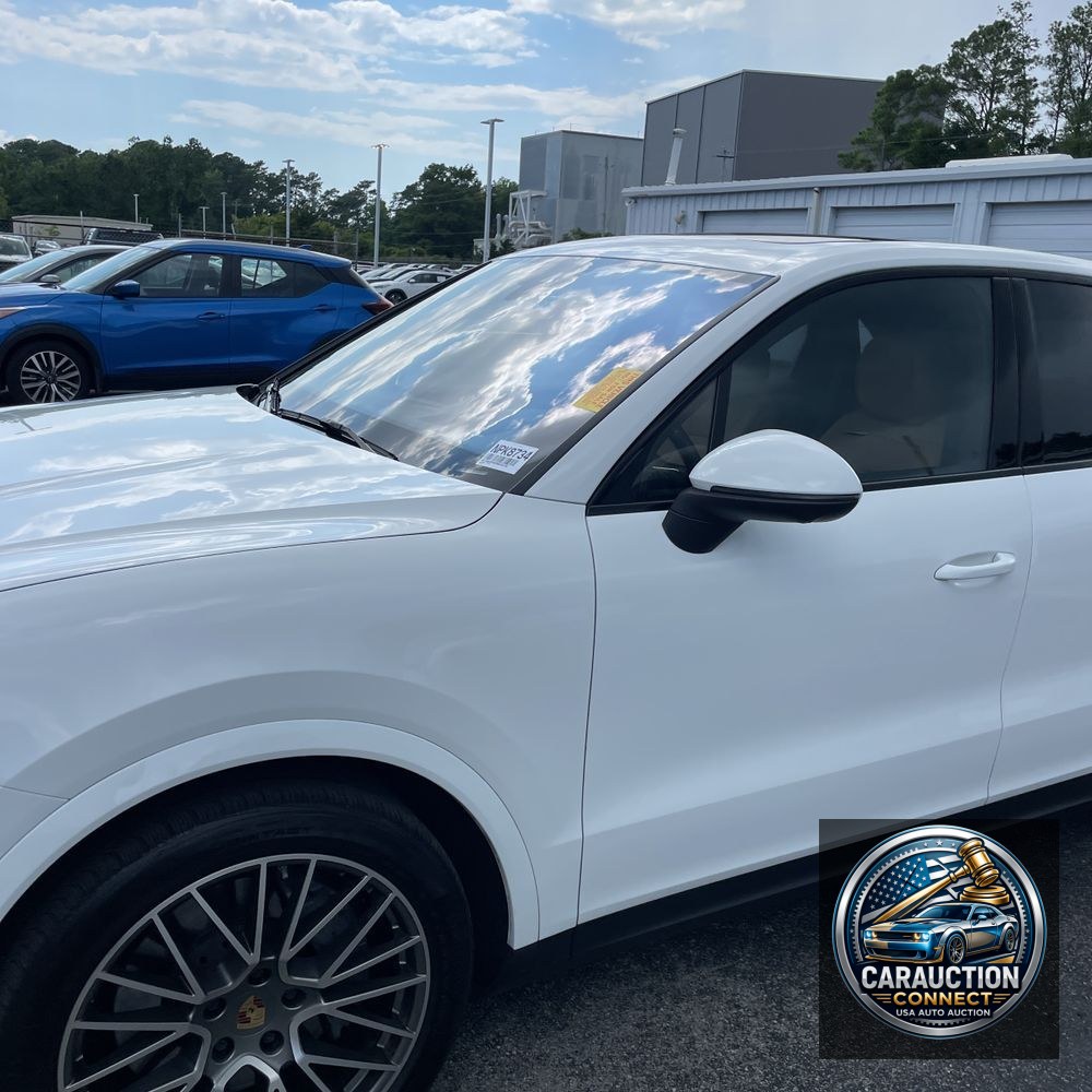 2023 Porsche Cayenne S