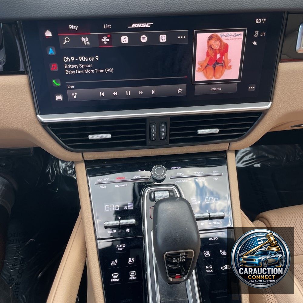 2023 Porsche Cayenne S