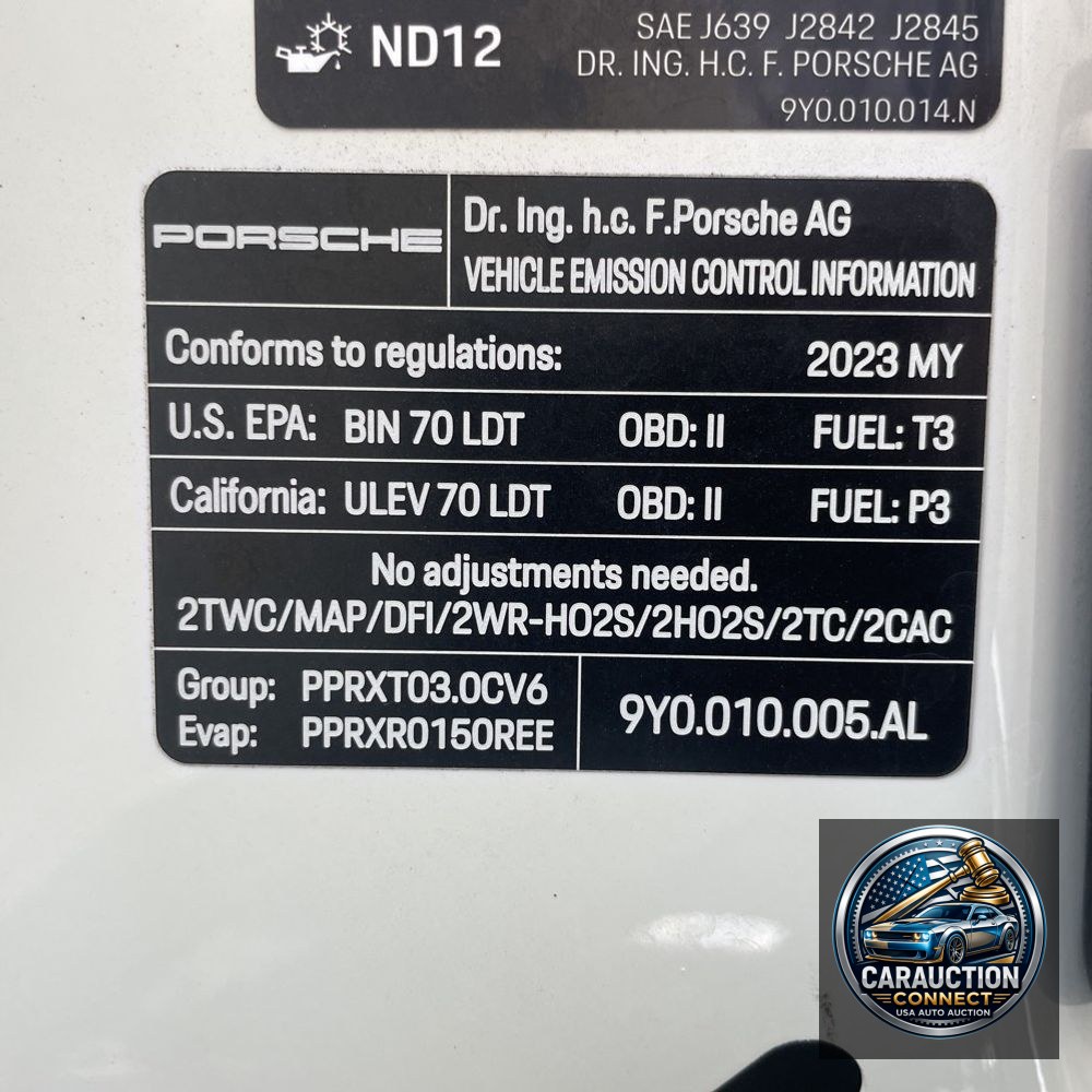 2023 Porsche Cayenne S