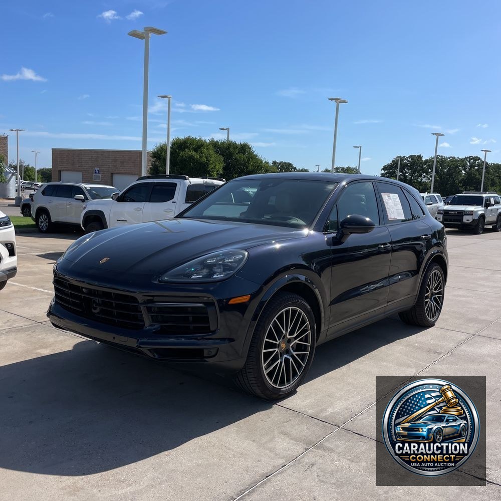 2021 Porsche Cayenne S
