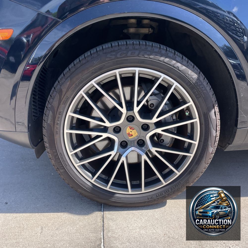 2021 Porsche Cayenne S