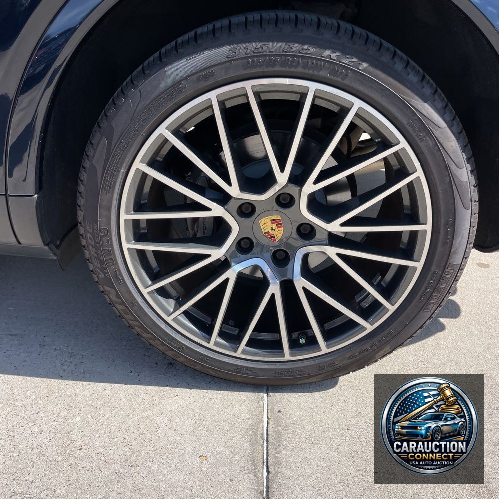 2021 Porsche Cayenne S